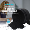 Image of 1 oz Activated Coconut Charcoal Powder + Bamboo Toothbrush