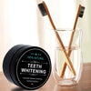 Image of 1 oz Activated Coconut Charcoal Powder + Bamboo Toothbrush