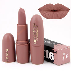 MISS ROSE Matte Waterproof Velvet Lip Stick